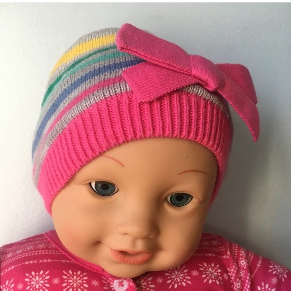 Old Navy Sweater Dress 3pc set 3-6 months - Picture 6 of 8